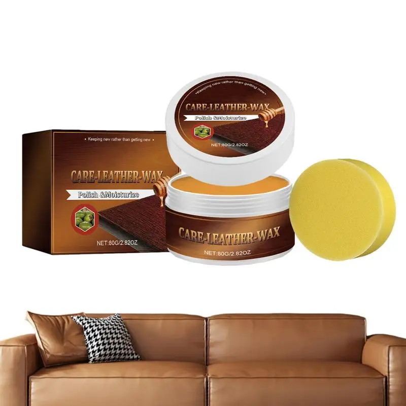 Leather Shoe Polish - Krim Pembersih Kulit untuk reparasi, sarung