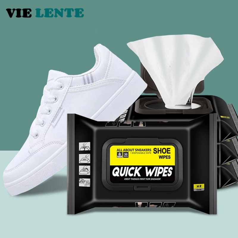 Shoe Cleaner - Sepatu sekali pakai pembersih portabel isi