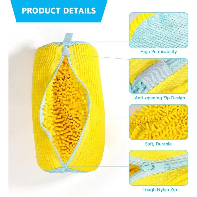 Tas untuk Mencuci Sepatu, Terb - Sneaker Protector ulasan dan harga