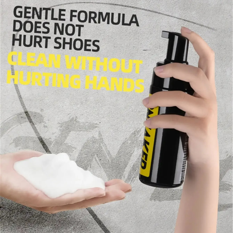 Kit Pembersih Busa Sepatu Olah - Shoe Cleaner ulasan dan harga