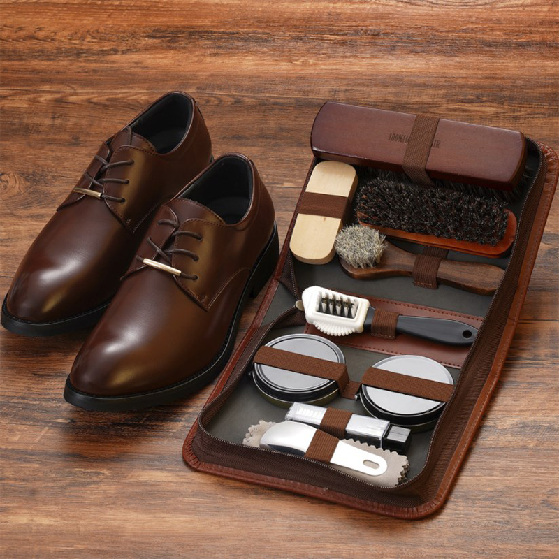 Sikat sepatu HorseHair, Set al - Leather Shoe Polish ulasan dan harga
