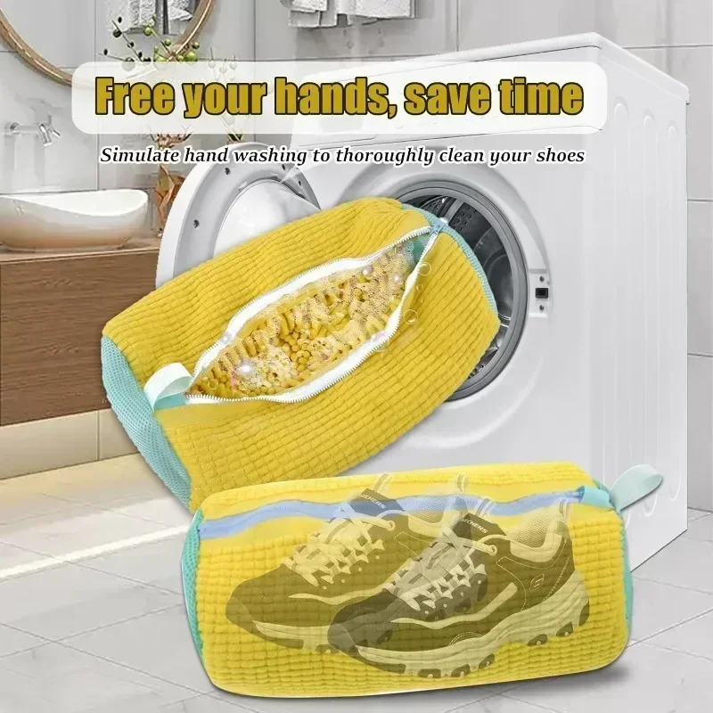 Kantong Cuci Sepatu Reusable u - Sneaker Cleaner ulasan dan harga