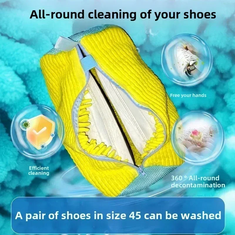 Kantong Cuci Sepatu Reusable u - Sneaker Cleaner ulasan dan harga