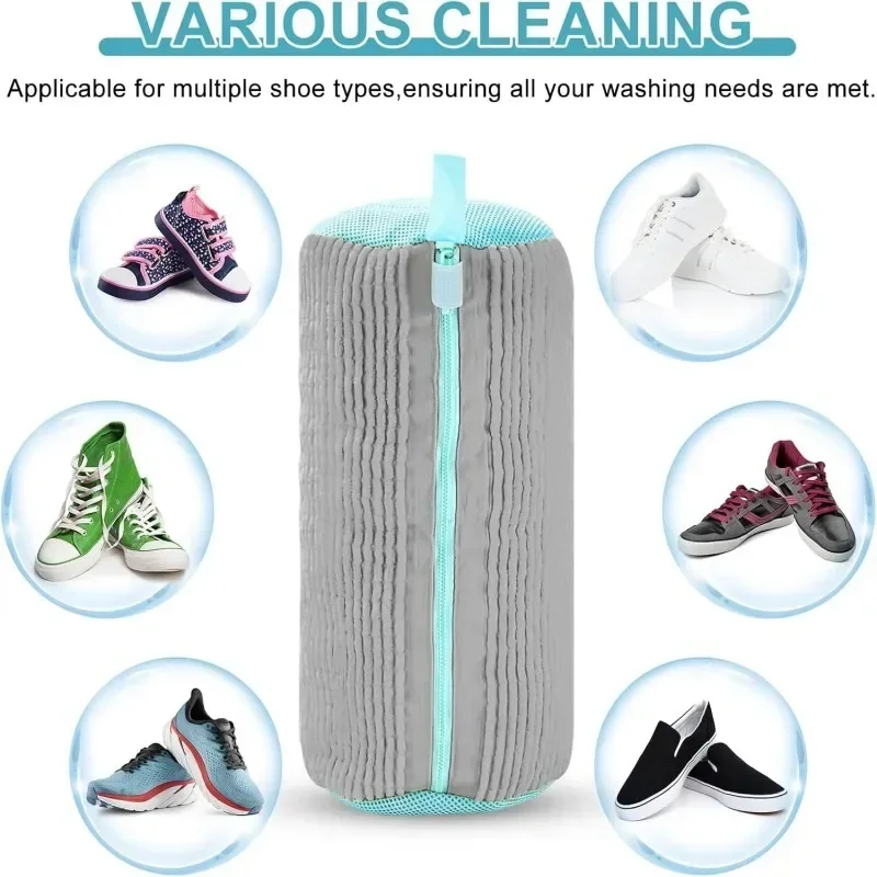 Kantong Cuci Sepatu Reusable u - Sneaker Cleaner ulasan dan harga