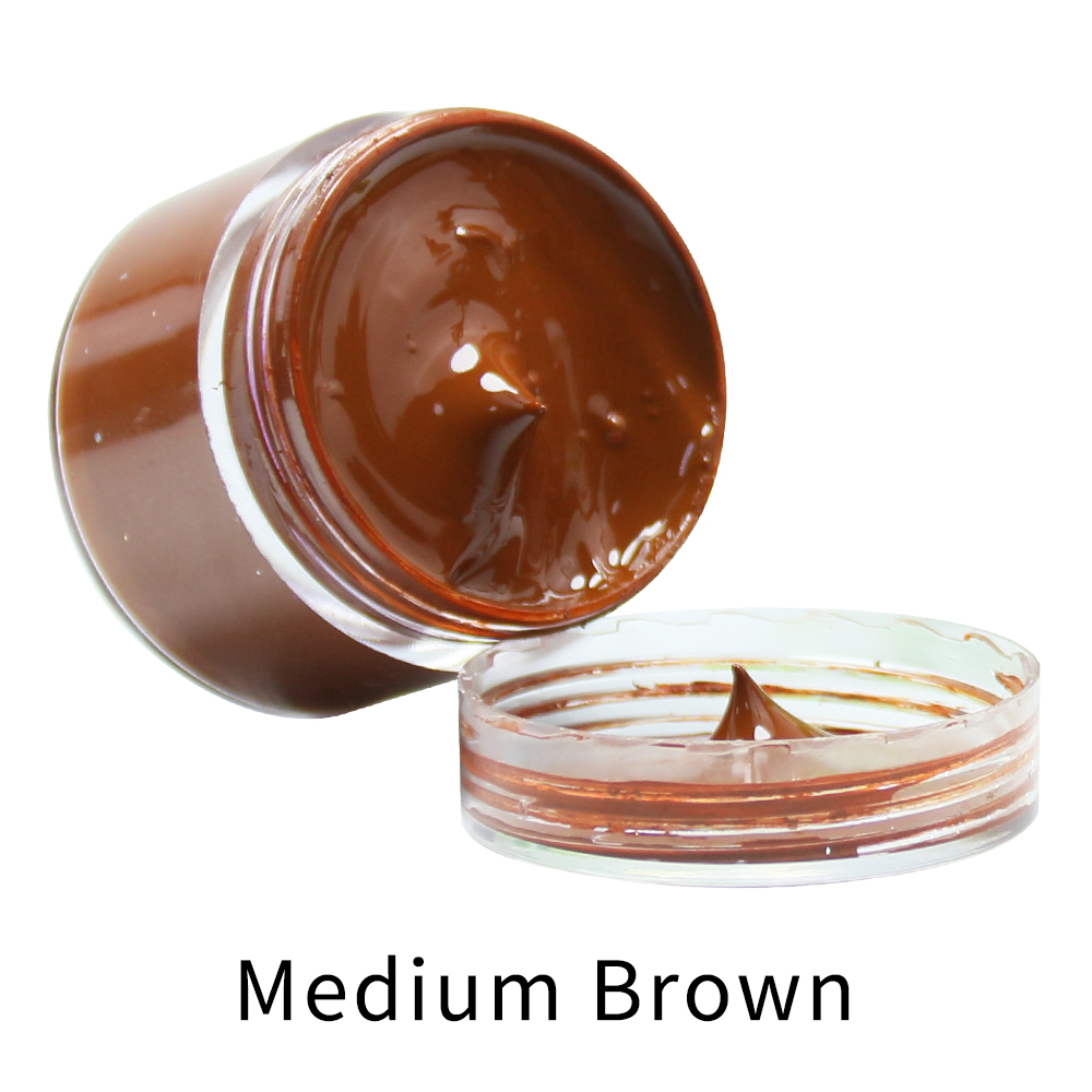 Cat Celup Kulit Coklat Medium  - Leather Shoe Polish ulasan dan harga