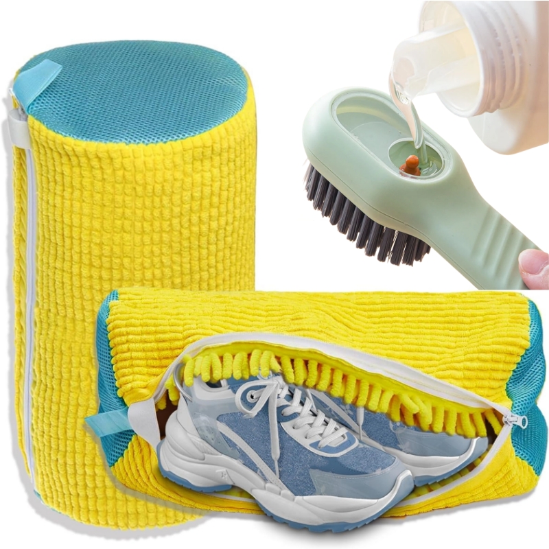 1/2/4PCS Tas Mesin Cuci Sepatu - Shoe Cleaning Brush ulasan dan harga